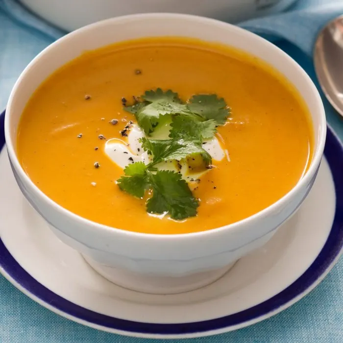 Vegan Vegetarian Moroccan Carrot Soup — Moroccan recipe