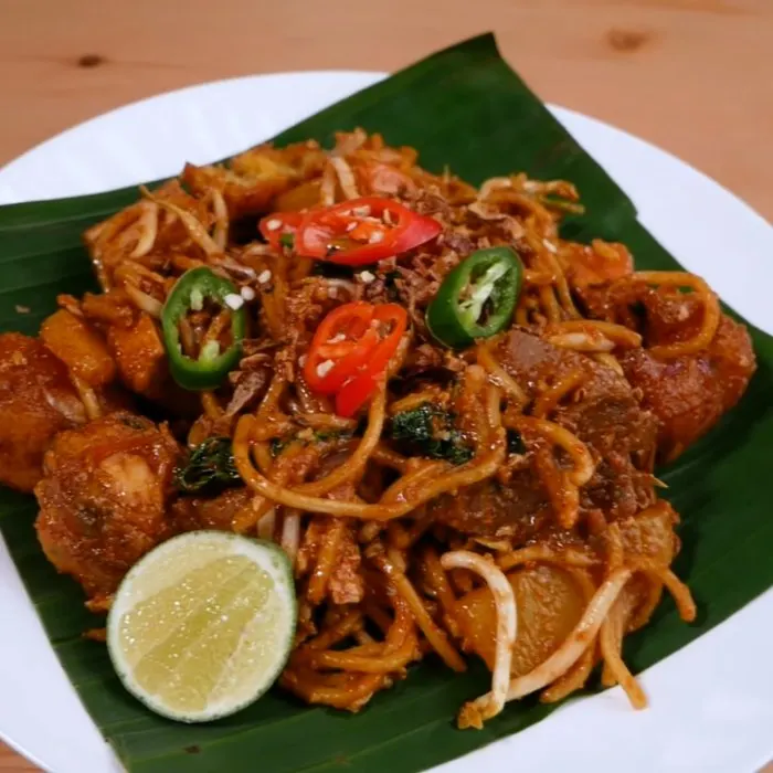 Dairy-Free Sesame-Free Mee goreng mamak — Malaysian recipe