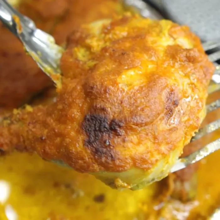 Gluten-Free Nut-Free Ayam Percik — Malaysian recipe