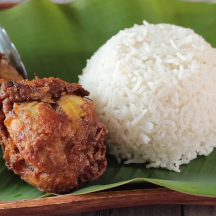 Gluten-Free Shellfish-Free Nasi lemak — Malaysian recipe