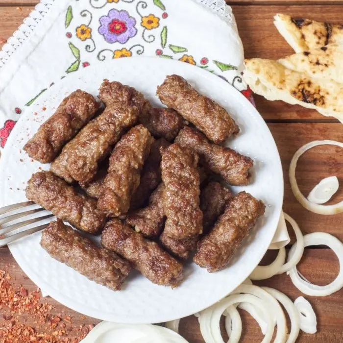 Dairy-Free Nut-Free Cevapi Sausages — Croatian recipe