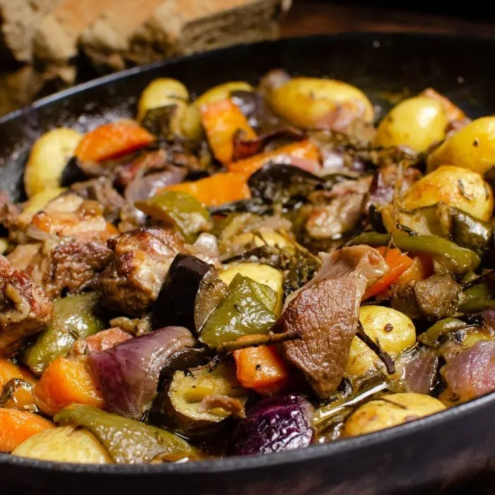 Gluten-Free Dairy-Free Croatian lamb peka — Croatian recipe