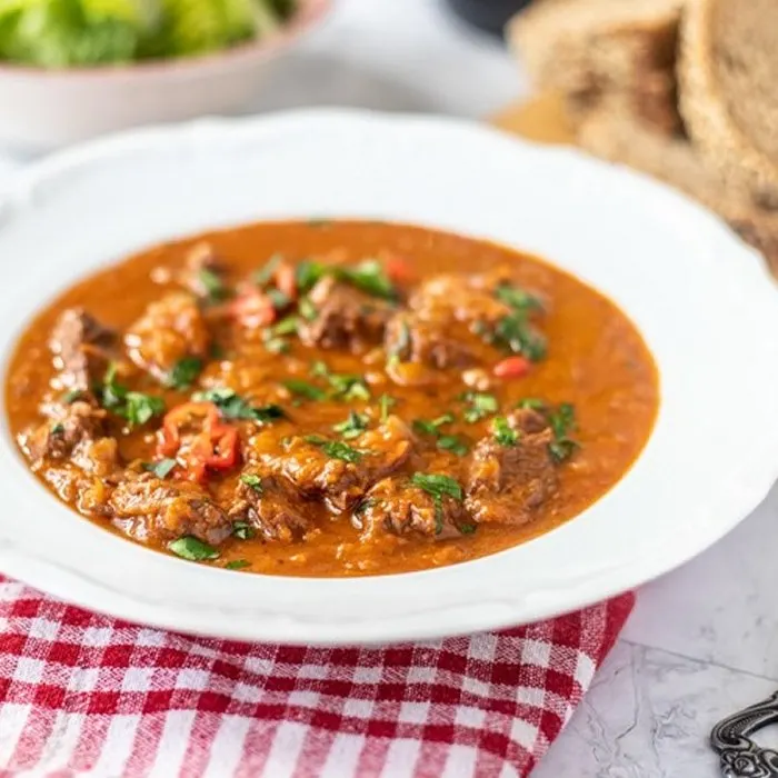 Gluten-Free Dairy-Free Traditional Croatian Goulash — Croatian recipe