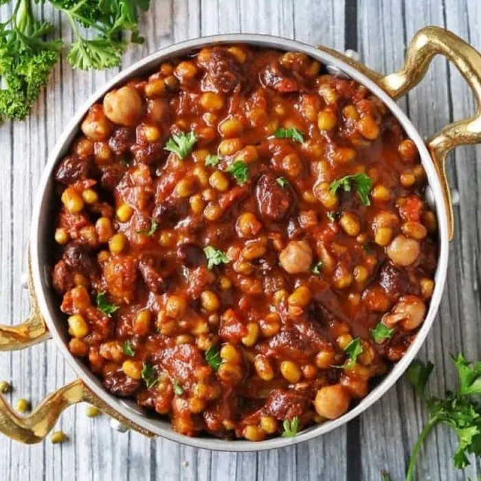 Gluten-Free Dairy-Free Croatian Bean Stew — Croatian recipe