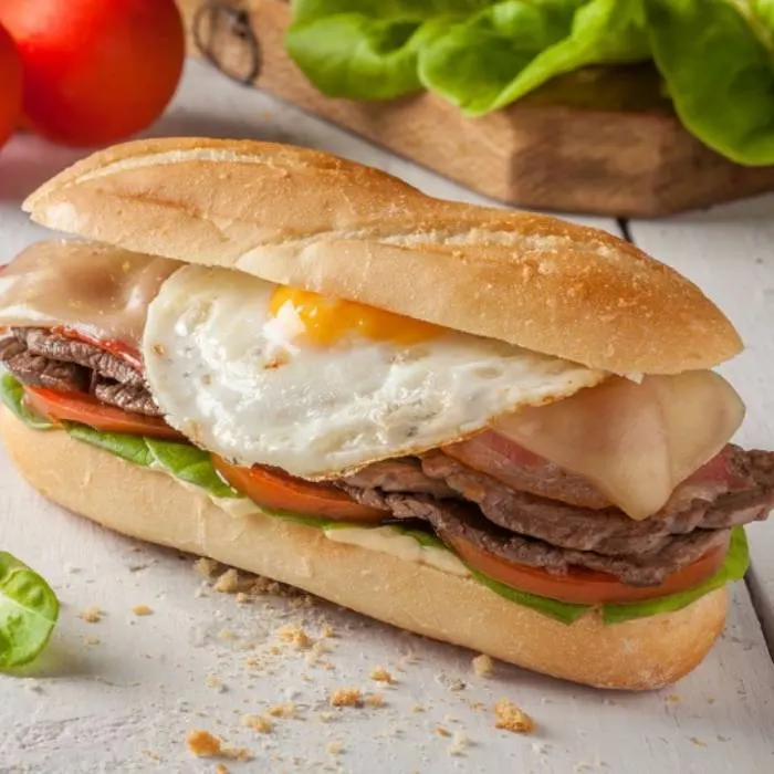 Dairy-Free Nut-Free Chivito uruguayo — Uruguayan recipe