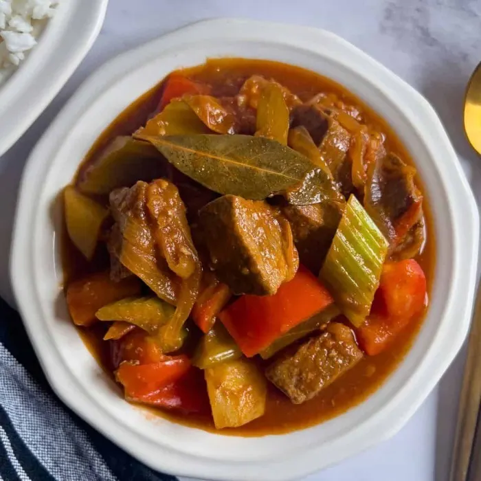 Dairy-Free Nut-Free Beef Mechado — Filipino recipe