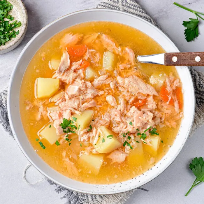 Gluten-Free Dairy-Free Fish Soup (Ukha) — Russian recipe