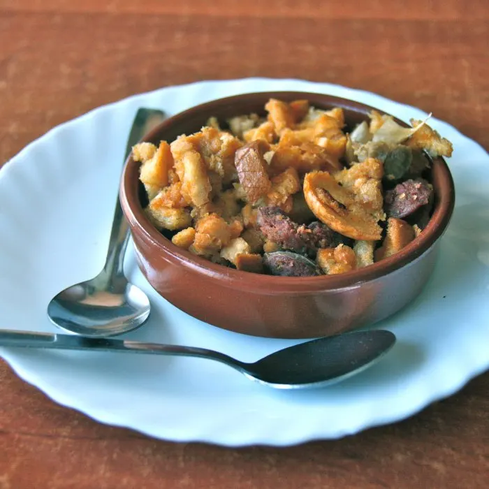 Dairy-Free Nut-Free Migas — Spanish recipe