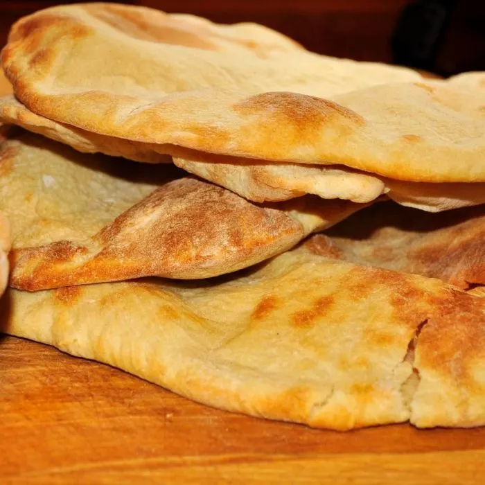 Vegan Vegetarian Syrian Bread — Syrian recipe