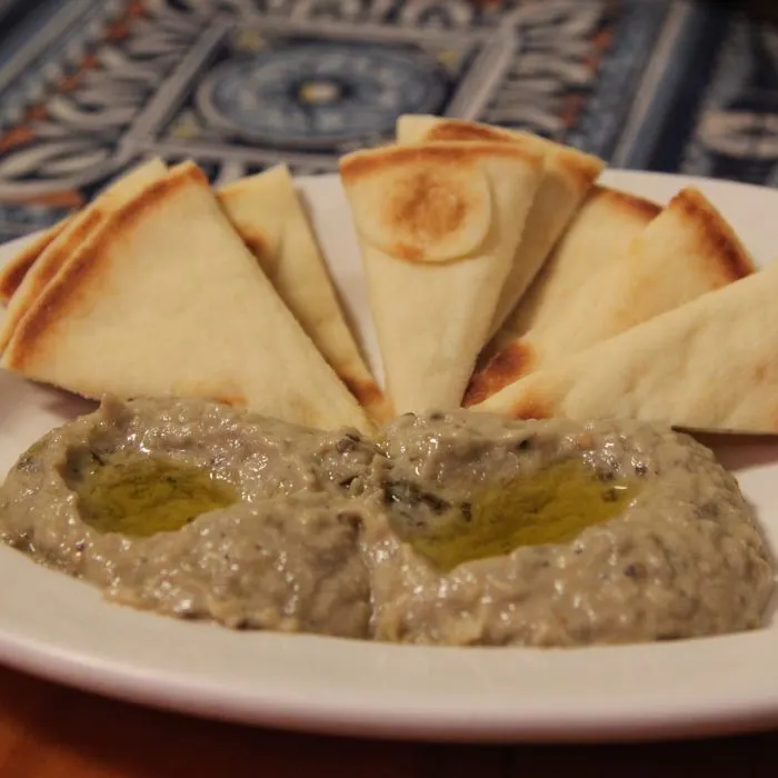 Vegetarian Gluten-Free Baba Ghanoush — Syrian recipe