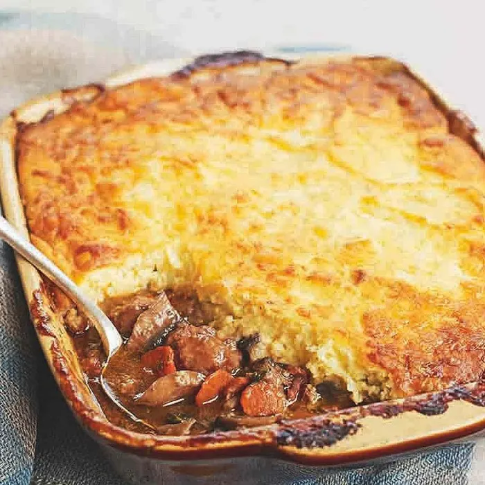 Nut-Free Shellfish-Free Cumberland Pie — British recipe