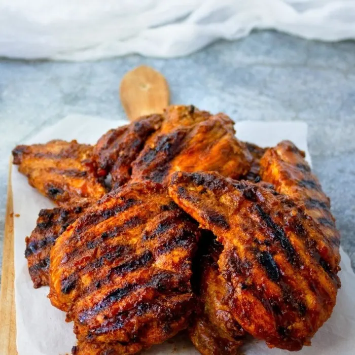 Gluten-Free Dairy-Free Spiced smoky barbecued chicken — Australian recipe