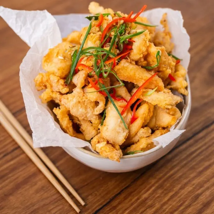 Vegan Vegetarian Quick salt & pepper squid — Australian recipe