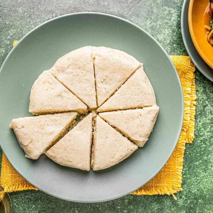 Vegan Vegetarian Ugali – Kenyan cornmeal — Kenyan recipe