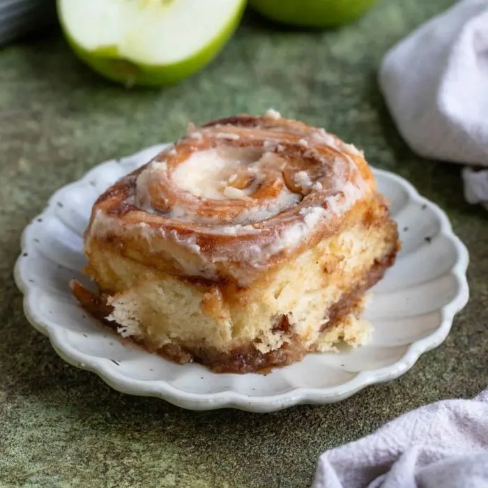 Vegetarian Nut-Free Cinnamon buns — Norway recipe
