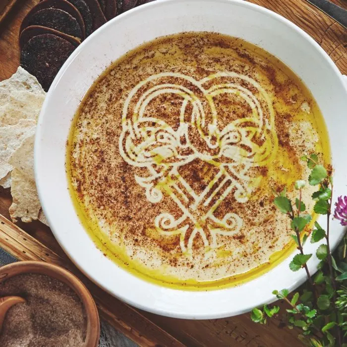 Vegetarian Nut-Free Rømmegrøt – Norwegian Sour Cream Porridge — Norway recipe