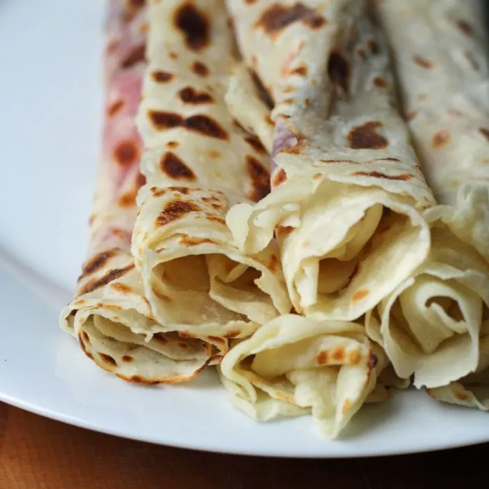 Vegetarian Nut-Free Norwegian Potato Lefse — Norway recipe