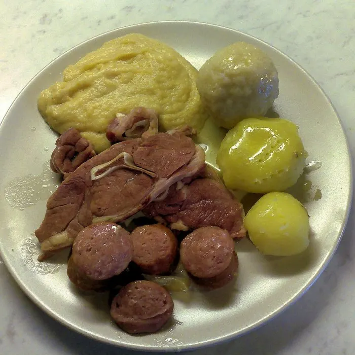 Nut-Free Shellfish-Free Raspeballer (Norwegian Potato Dumplings) — Norway recipe
