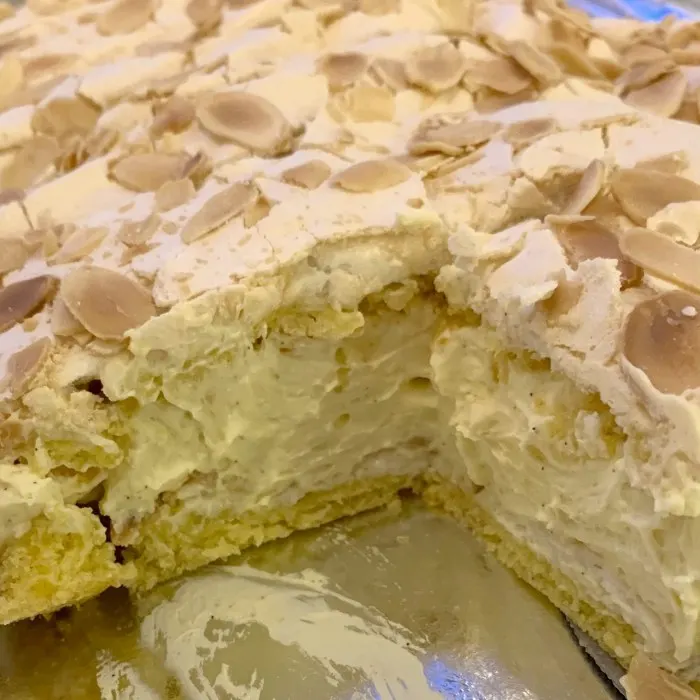 Vegetarian Kvæfjord Cake “Verdens Beste” (World’s Best Cake) — Norway recipe