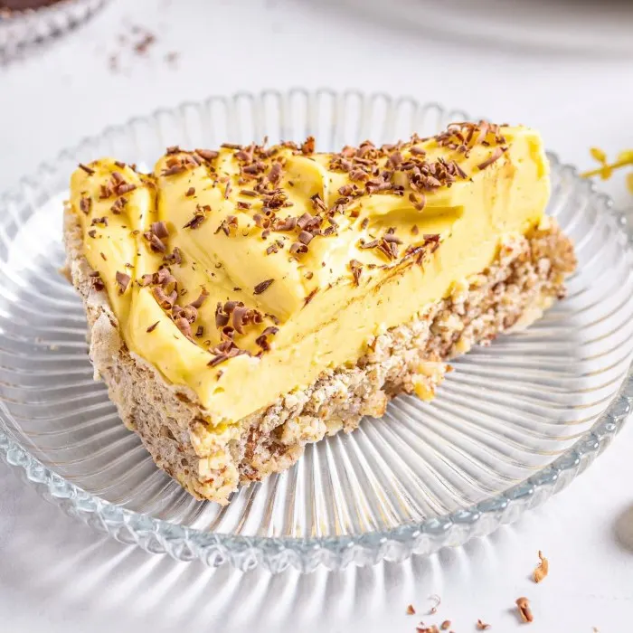 Vegetarian Suksessterte (Norwegian almond “success cake”) — Norway recipe