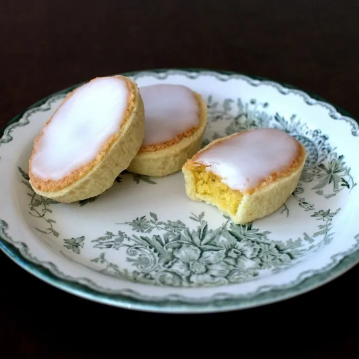 Vegetarian Mazariner – Scandinavian Almond Tartlets — Norway recipe