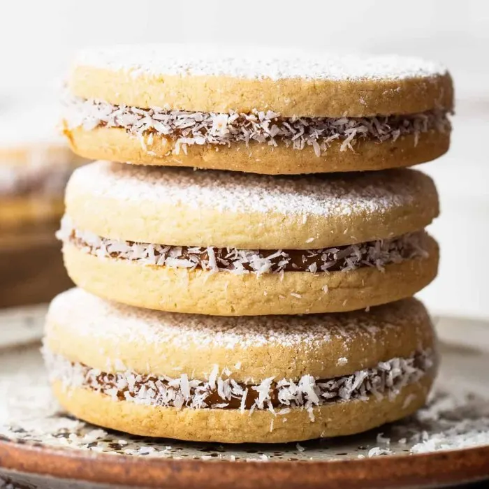 Vegetarian Nut-Free Alfajores — Argentina recipe