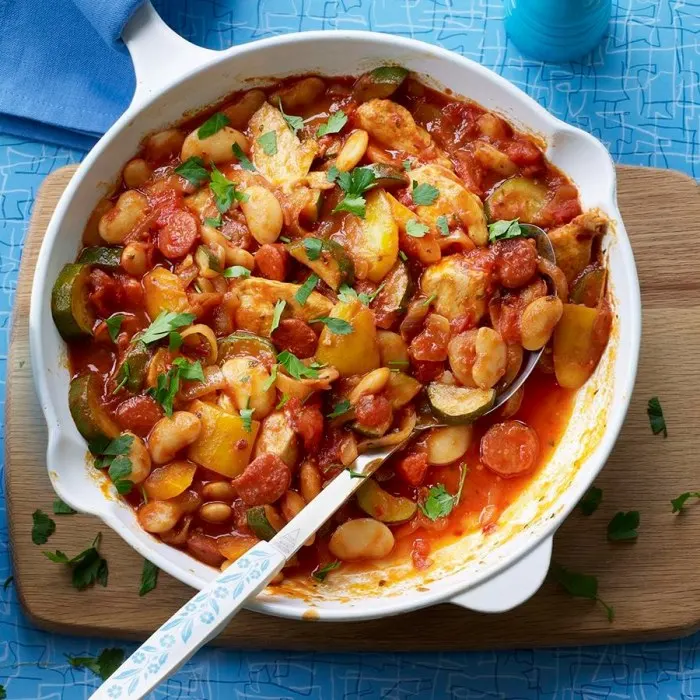 Gluten-Free Nut-Free Easy Spanish chicken — Spanish recipe