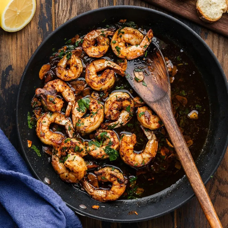 Gluten-Free Dairy-Free Gambas al ajillo — Spanish recipe