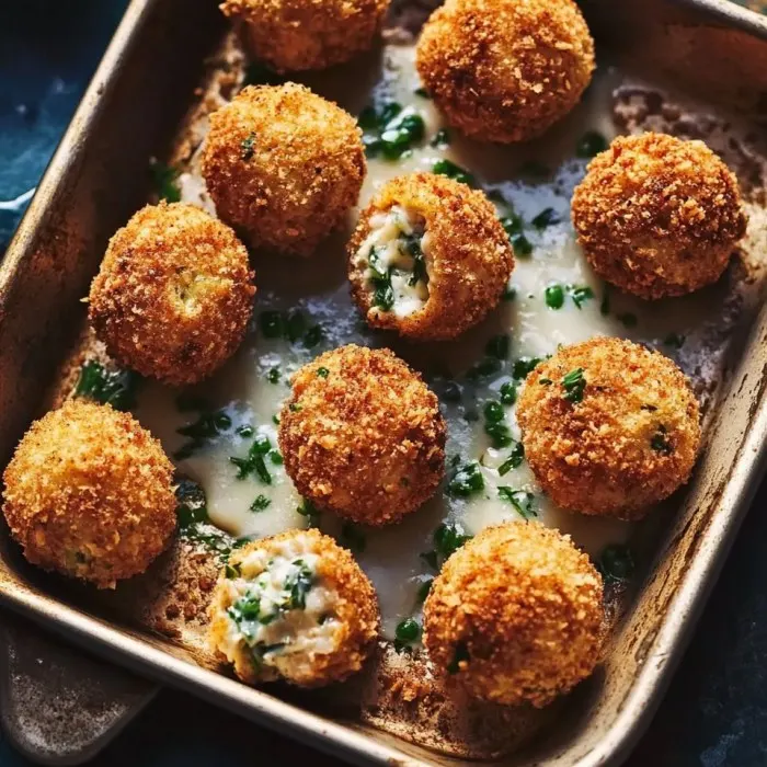 Vegetarian Nut-Free Jamon & wild garlic croquetas — Spanish recipe