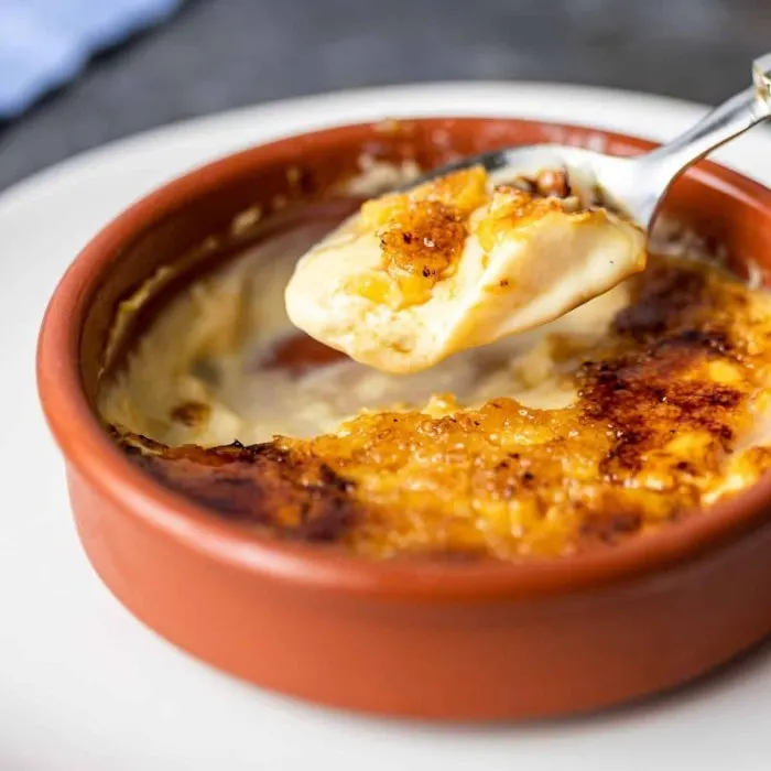 Vegetarian Nut-Free Crema Catalana — Spanish recipe