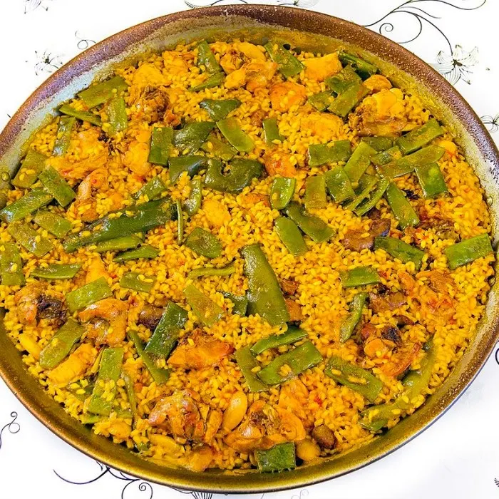 Gluten-Free Dairy-Free Paella — Spanish recipe