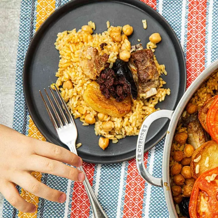 Gluten-Free Dairy-Free Arroz al horno (baked rice) — Spanish recipe
