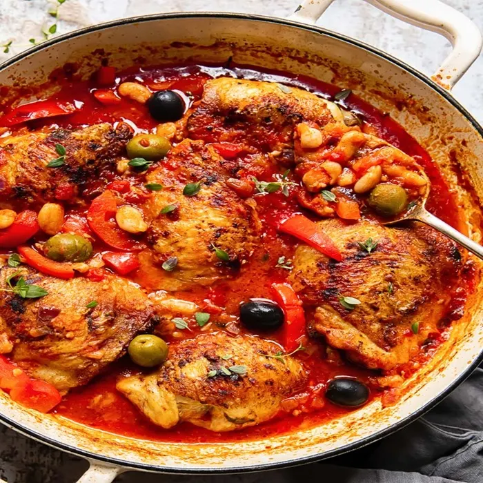 Gluten-Free Dairy-Free Spanish Chicken — Spanish recipe