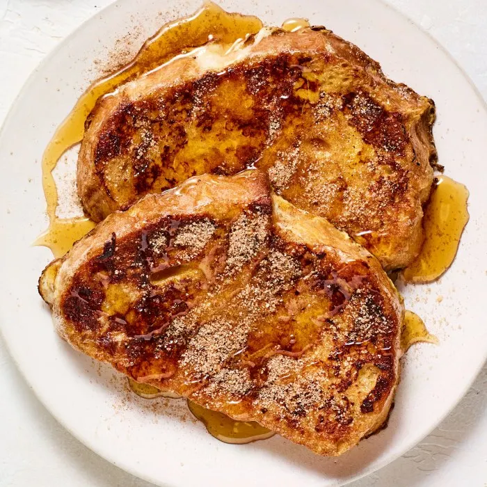 Vegetarian Nut-Free Torrijas with sherry — Spanish recipe