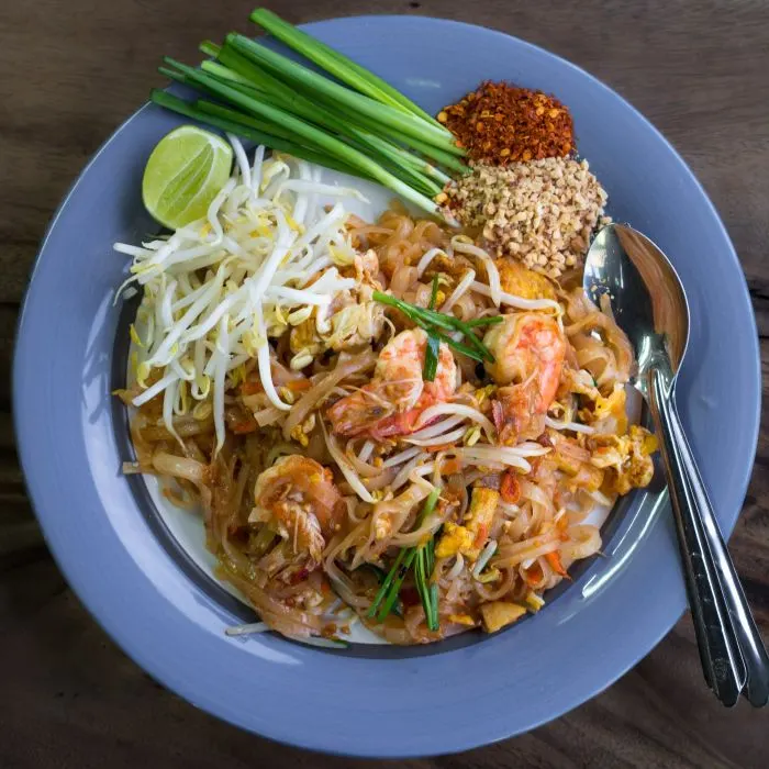 Dairy-Free Egg-Free Pad Thai — Thai recipe