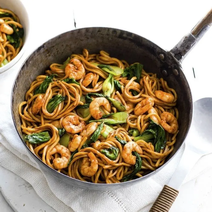 Dairy-Free Nut-Free Prawn stir-fry — Thai recipe