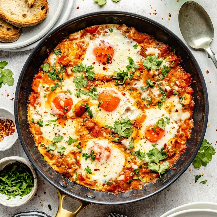 Vegetarian Gluten-Free Shakshouka — Saudi Arabian recipe
