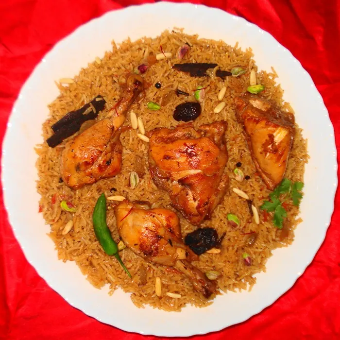 Gluten-Free Dairy-Free kabse — Saudi Arabian recipe