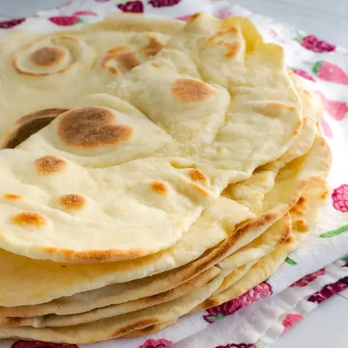 Vegan Vegetarian Shawarma bread — Saudi Arabian recipe