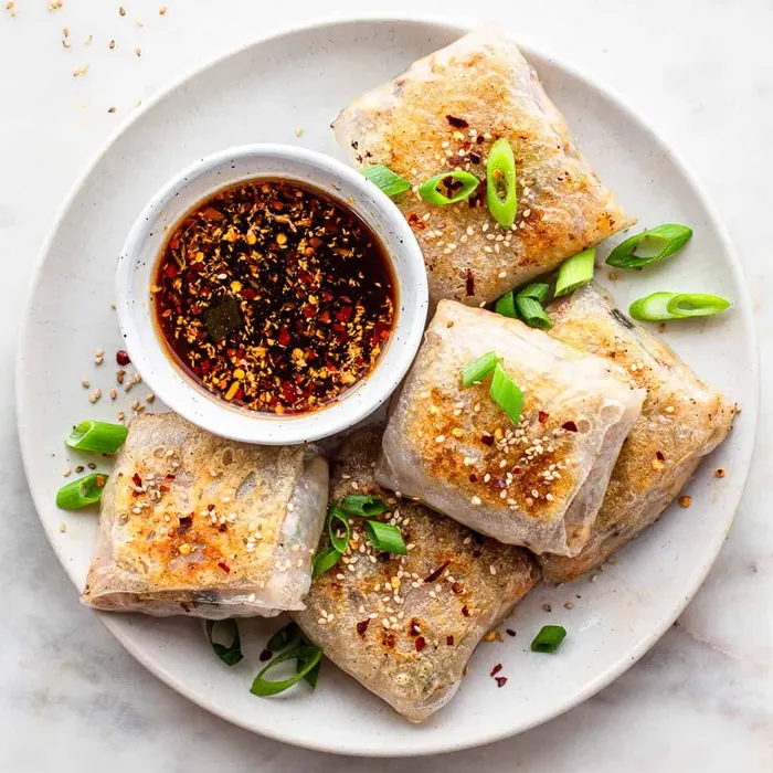 Dairy-Free Nut-Free Rice paper dumplings — Vietnamese recipe