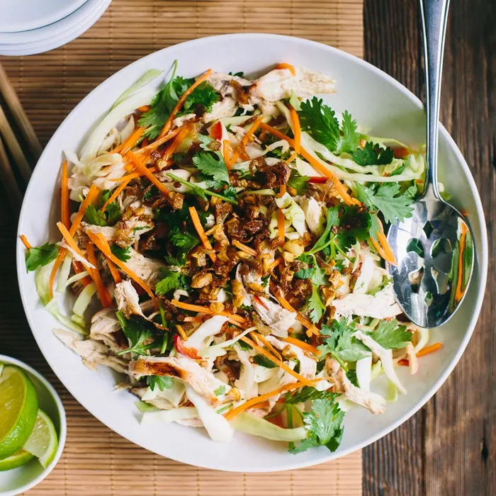 Dairy-Free Shellfish-Free Vietnamese chicken salad — Vietnamese recipe