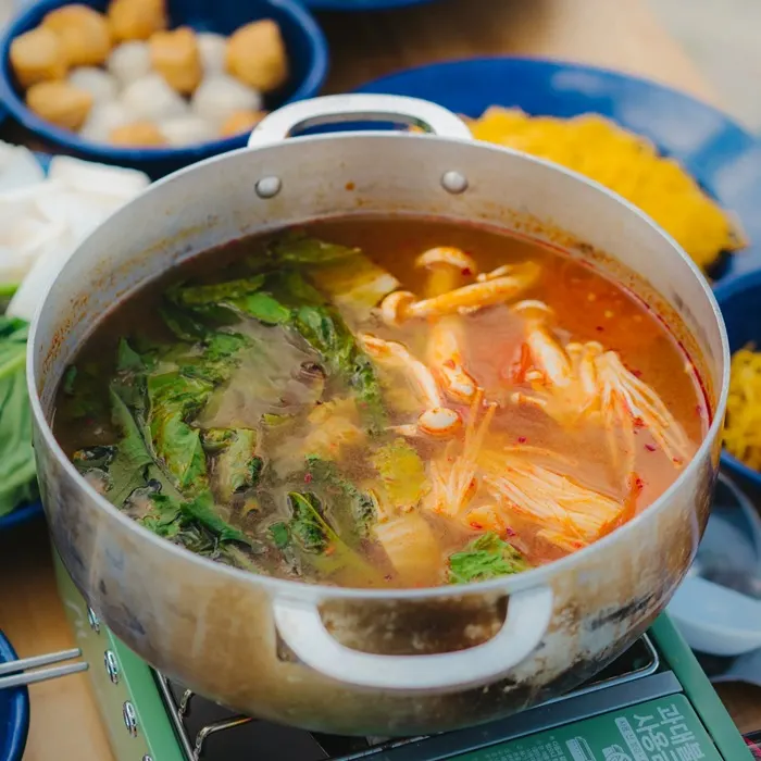 Vegetarian Nut-Free Vietnamese-style veggie hotpot — Vietnamese recipe