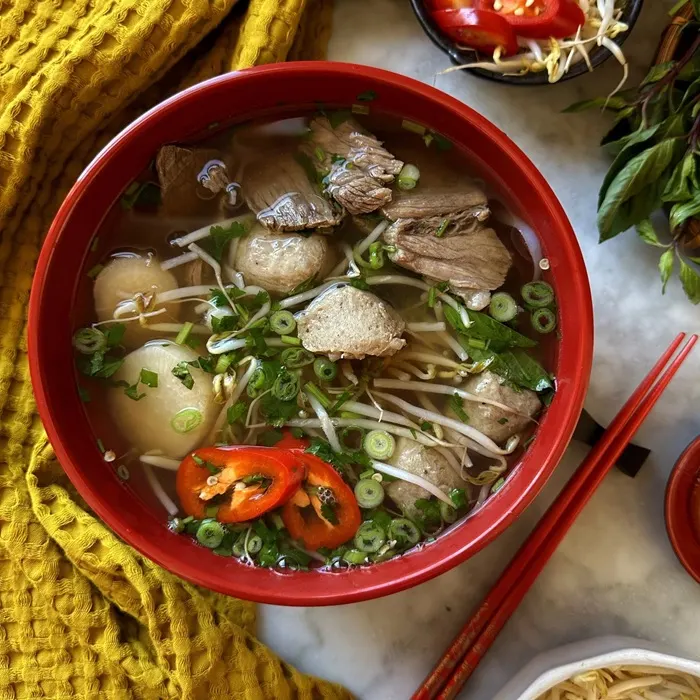 Dairy-Free Nut-Free Beef pho — Vietnamese recipe