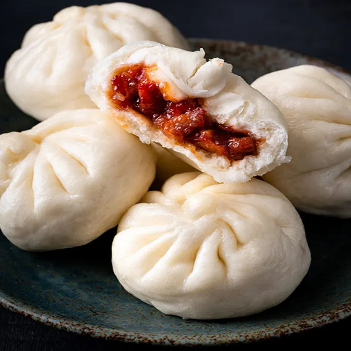 Dairy-Free Nut-Free Barbecue pork buns — Vietnamese recipe