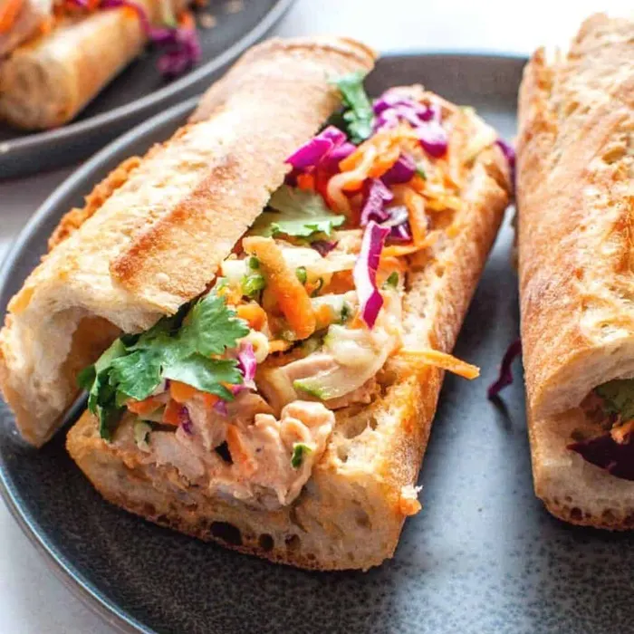 Dairy-Free Nut-Free Turkey Bánh mì — Vietnamese recipe