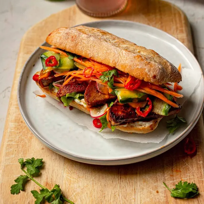 Vegan Vegetarian Vegan banh mi — Vietnamese recipe