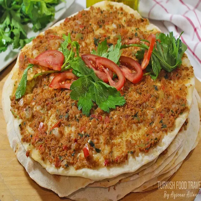 Dairy-Free Nut-Free Turkish lahmacun — Vietnamese recipe