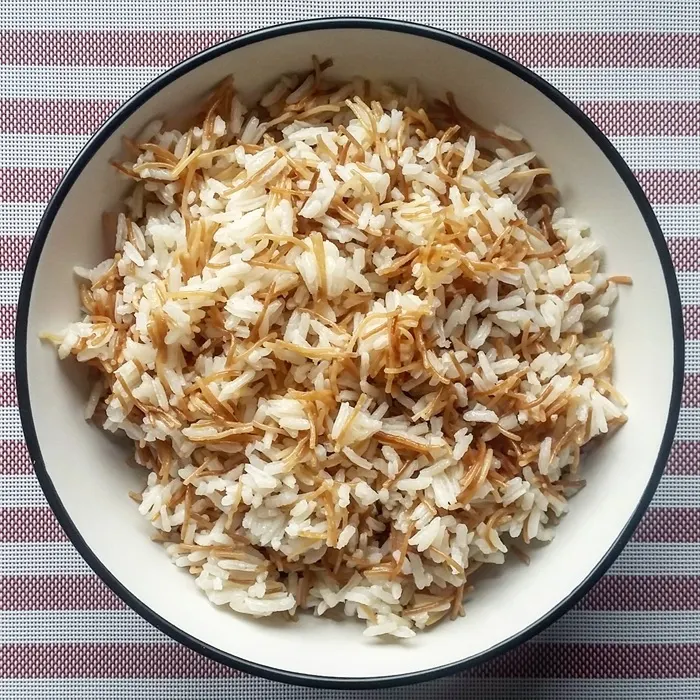 Nut-Free Shellfish-Free Turkish rice (vermicelli rice) — Turkish recipe