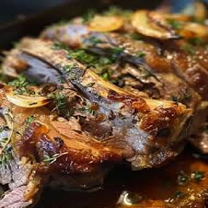 Gluten-Free Dairy-Free Slow-roast lamb with cinnamon, fennel & citrus — Turkish recipe