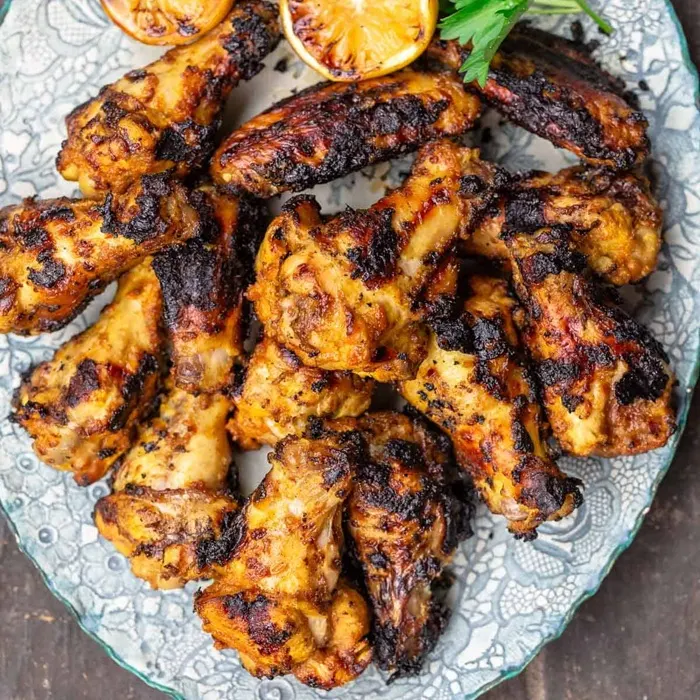 Gluten-Free Dairy-Free Chicken wings with cumin, lemon & garlic — Turkish recipe